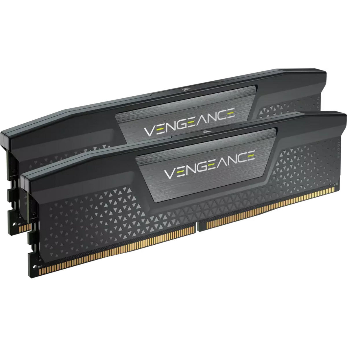 Corsair Vengeance 64 Go DDR5-6000 (2x 32 Go) RAM (gris, cmk64gx5m2d6000z40, xmp, expo)