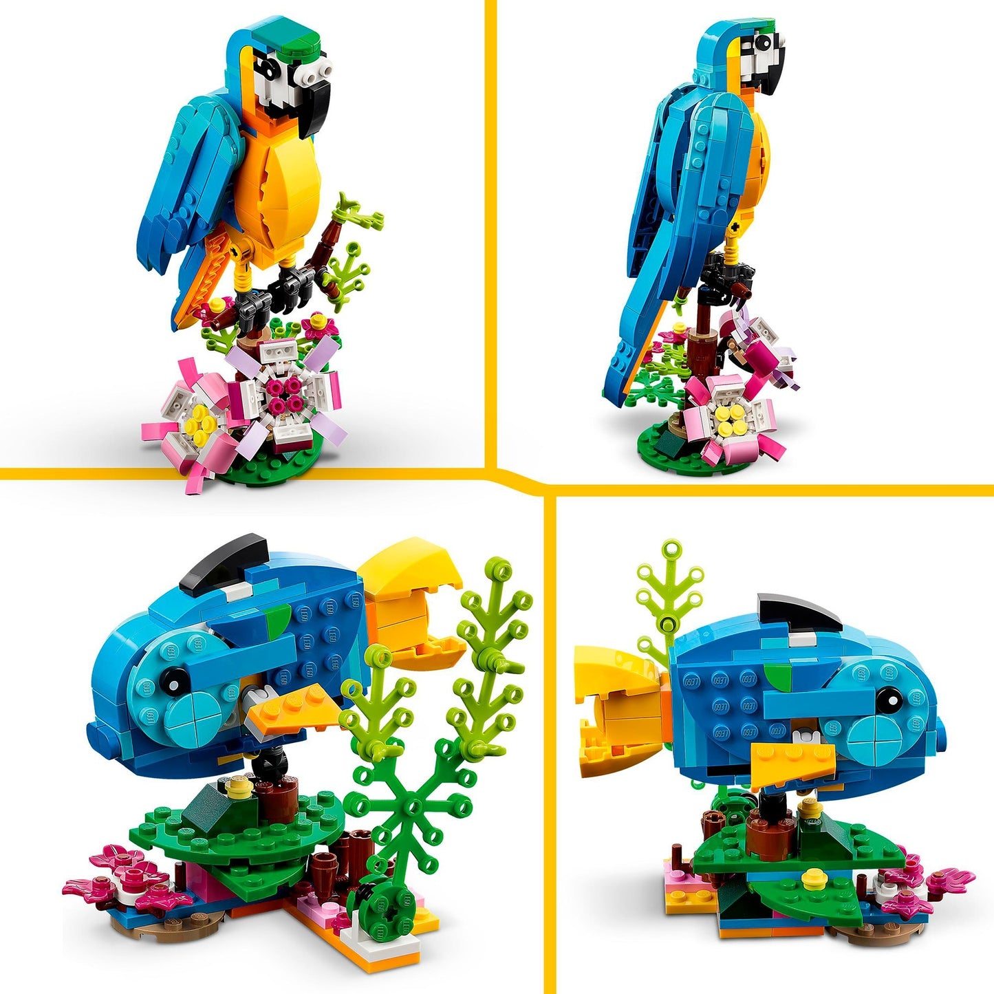 Créateur LEGO LEGO 31136 PARROT EXOTIQUE