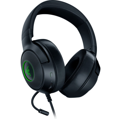 Razer Kraken V3 x Casque de jeu supra-auriculaire (noir, RVB, PC, Playstation 4)