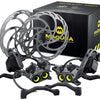 Magura gustav pro première édition jeu de freins à disque