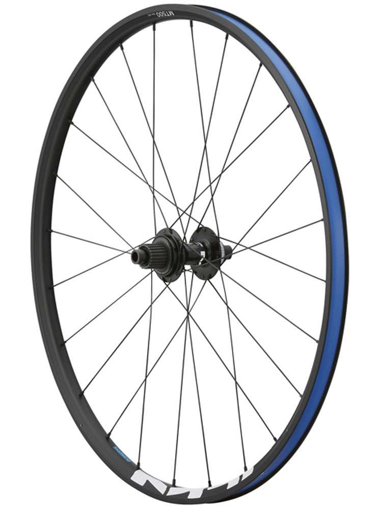 Roue arrière Shimano wh-mt501 micro cannelure 27,5
