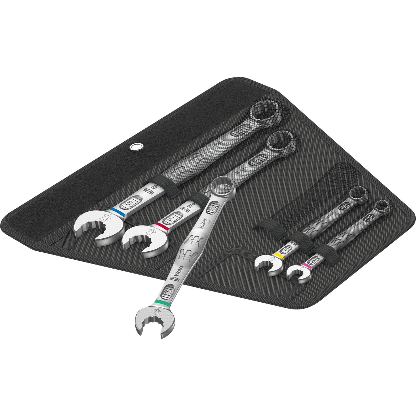 Wera 6003 Joker 5 Set 1 Ring Stitch Keys Set, 5 pièces