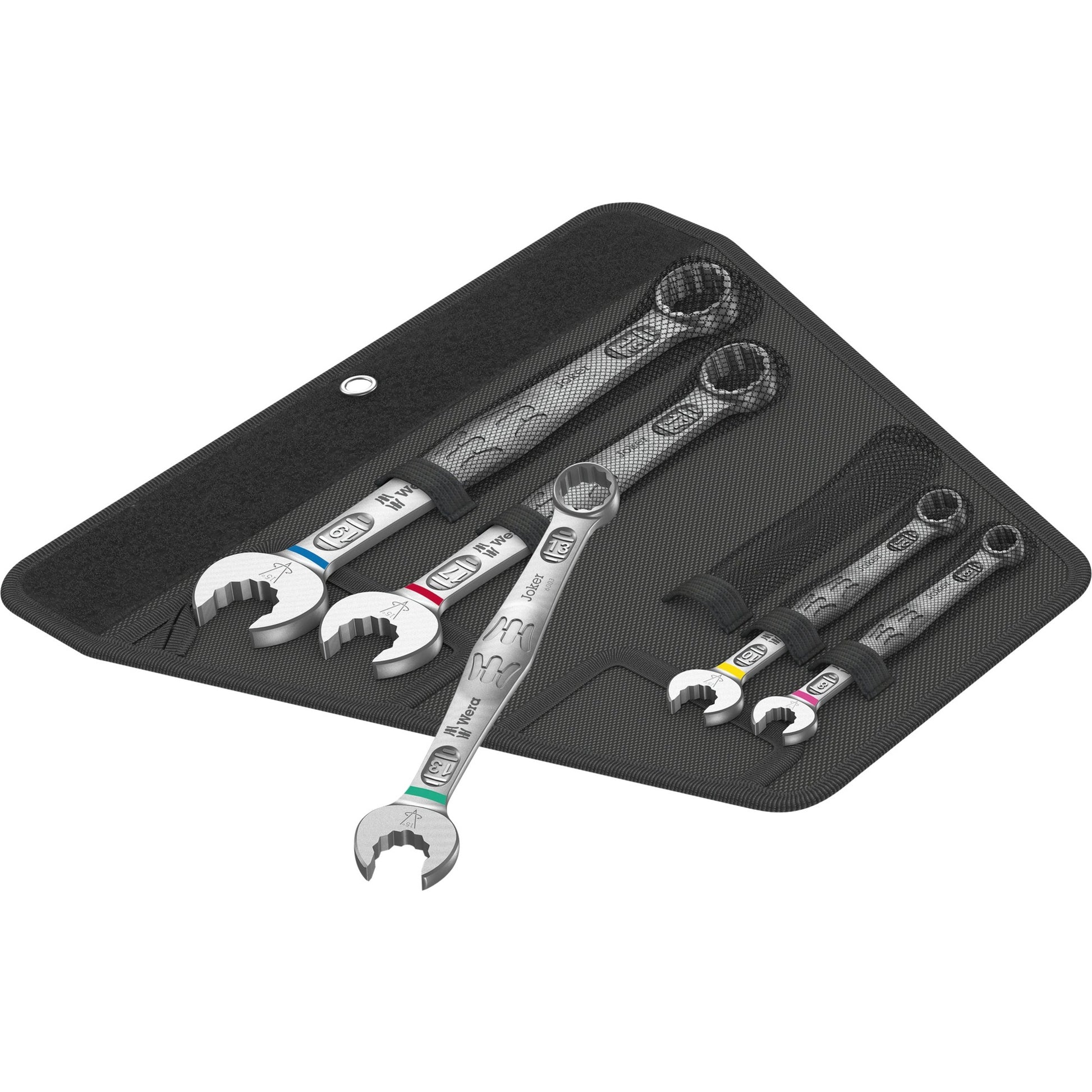 Wera 6003 Joker 5 Set 1 Ring Stitch Keys Set, 5 pièces