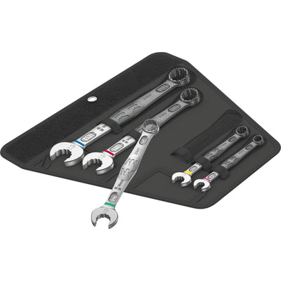Wera 6003 Joker 5 Set 1 Ring Stitch Keys Set, 5 pièces