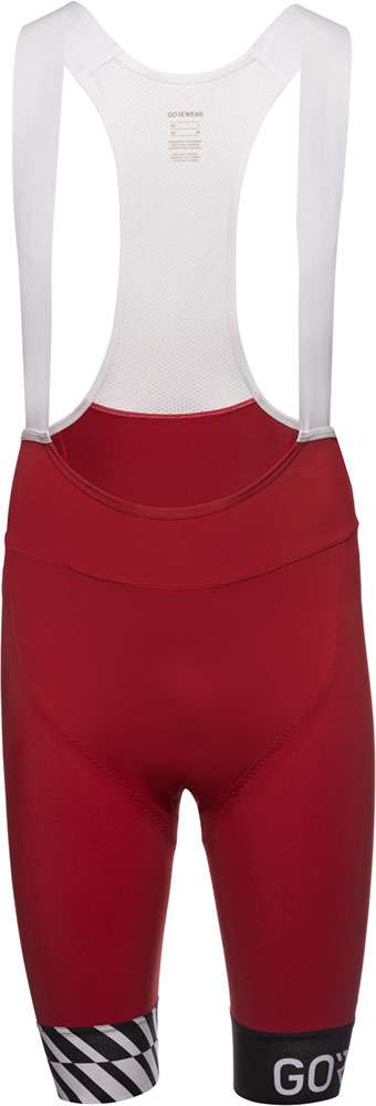 Gorewear swiftride optic - cuissard à bretelles avec peau de chamois