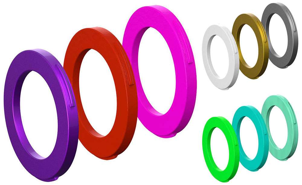 Kit de bagues Magura pour étrier de frein à 2 pistons