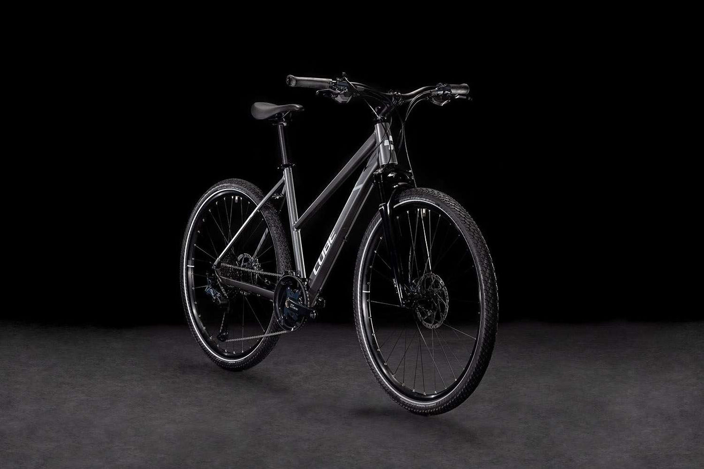 Cube nature slx lady graphite'n'fossil