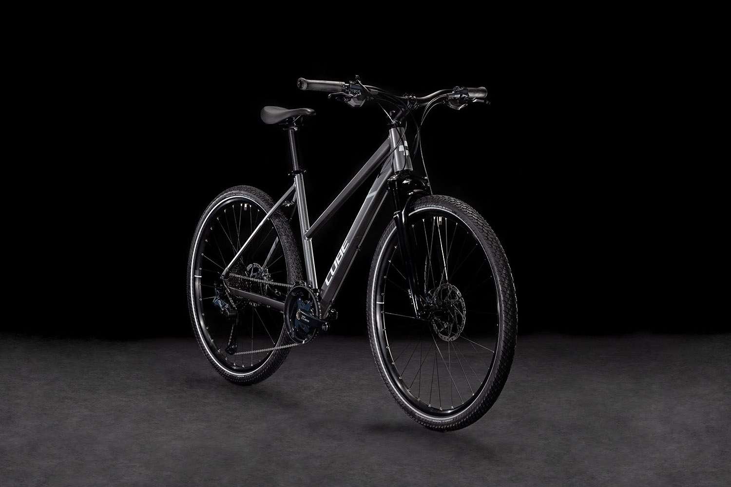 Cube nature slx lady graphite'n'fossil
