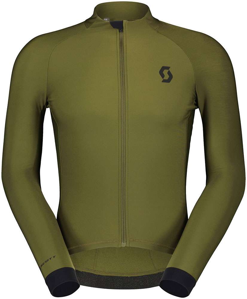 Scott rc pro warm - maillot manches longues