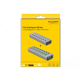 Dellock USB 3.2 Gen 1 Hub avec 7 portes - afbeelding 5