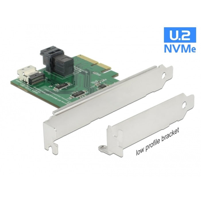 Dellock PCI Express X4 Carte U.2 NVME à 1 x SFF interne