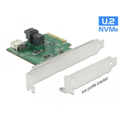 Dellock PCI Express X4 Carte U.2 NVME à 1 x SFF interne
