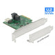 Dellock PCI Express X4 Carte U.2 NVME à 1 x SFF interne