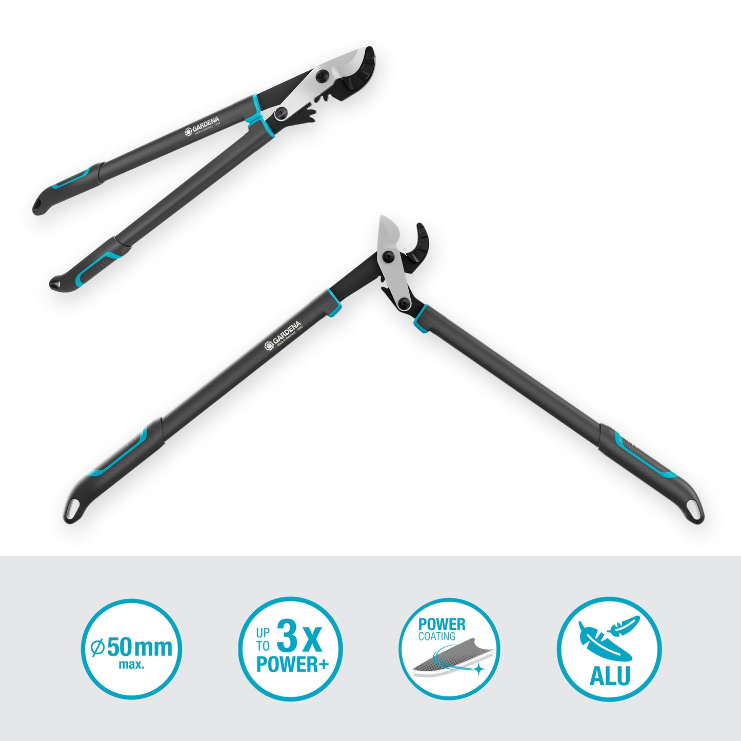 Gardena coupe-branches enclume Energycut Pro