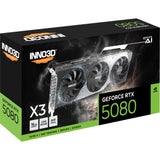 Carte graphique Inno3d geforce rtx 5080 x3 (dlss 4, 3x port d'affichage, 1x hdmi 2.1) - afbeelding 18