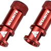 Bouchons de valve cnc pour tétine à jus de granit incl. outils