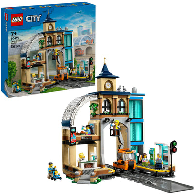 Station centrale des trains de la ville confortable 60469 City Trains