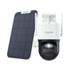 Caméra de sécurité Reolink Trackmix G770 + Solar Panel 2 (blanc noir, 4K 8MP UHD, 4G LTE, avec panneau solaire)