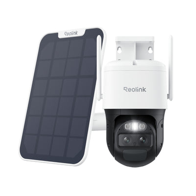 Caméra de sécurité Reolink Trackmix G770 + Solar Panel 2 (blanc noir, 4K 8MP UHD, 4G LTE, avec panneau solaire)