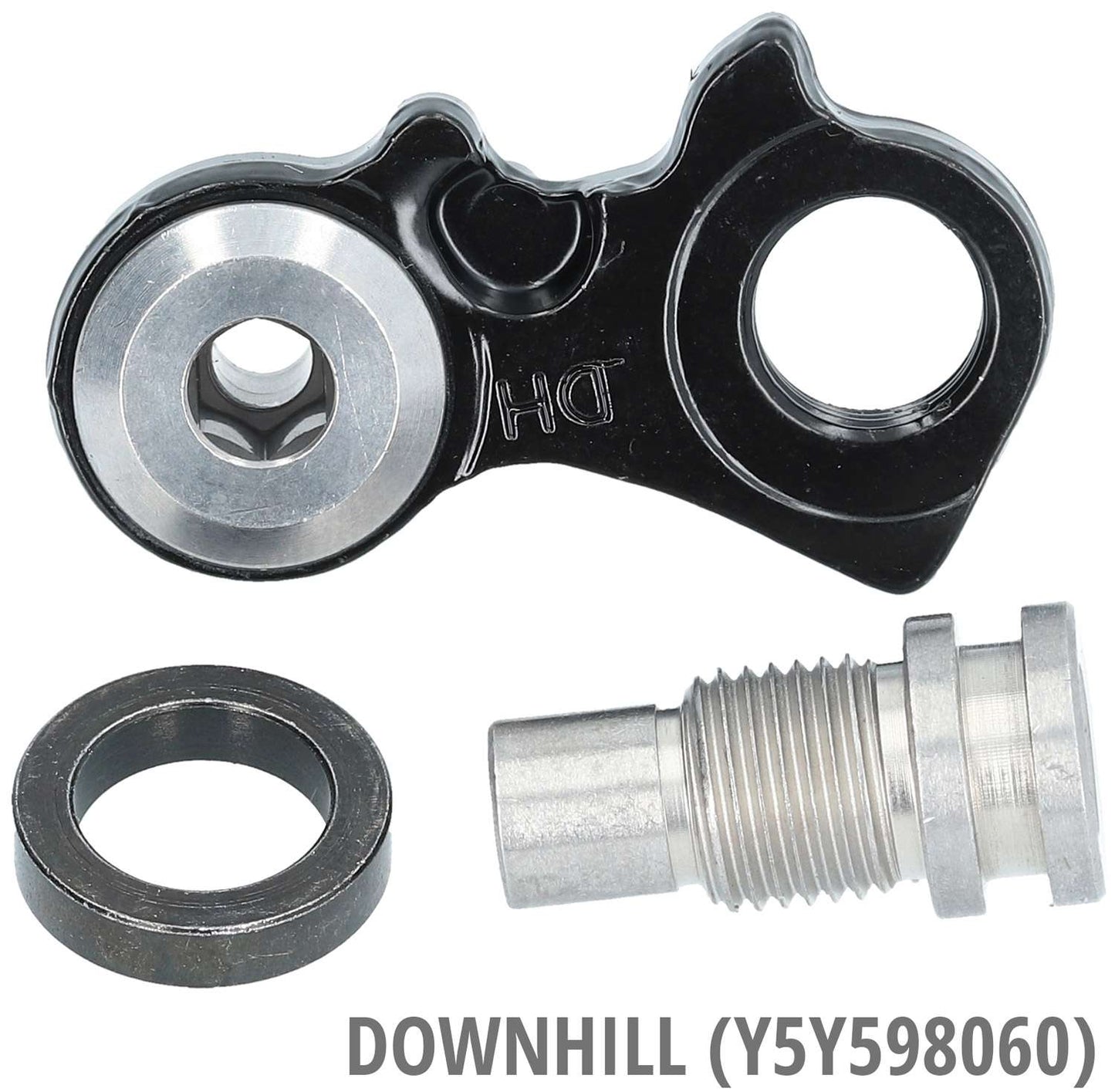 Unité d'essieu Shimano pour support de dérailleur arrière rd-m640 m670
