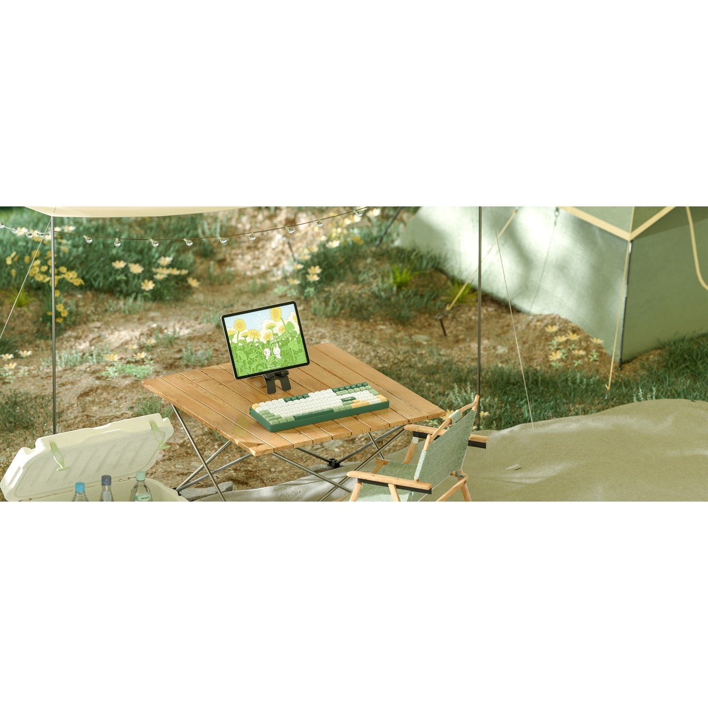 IQUnix F97 Camping Wireless Mechanical Clavier