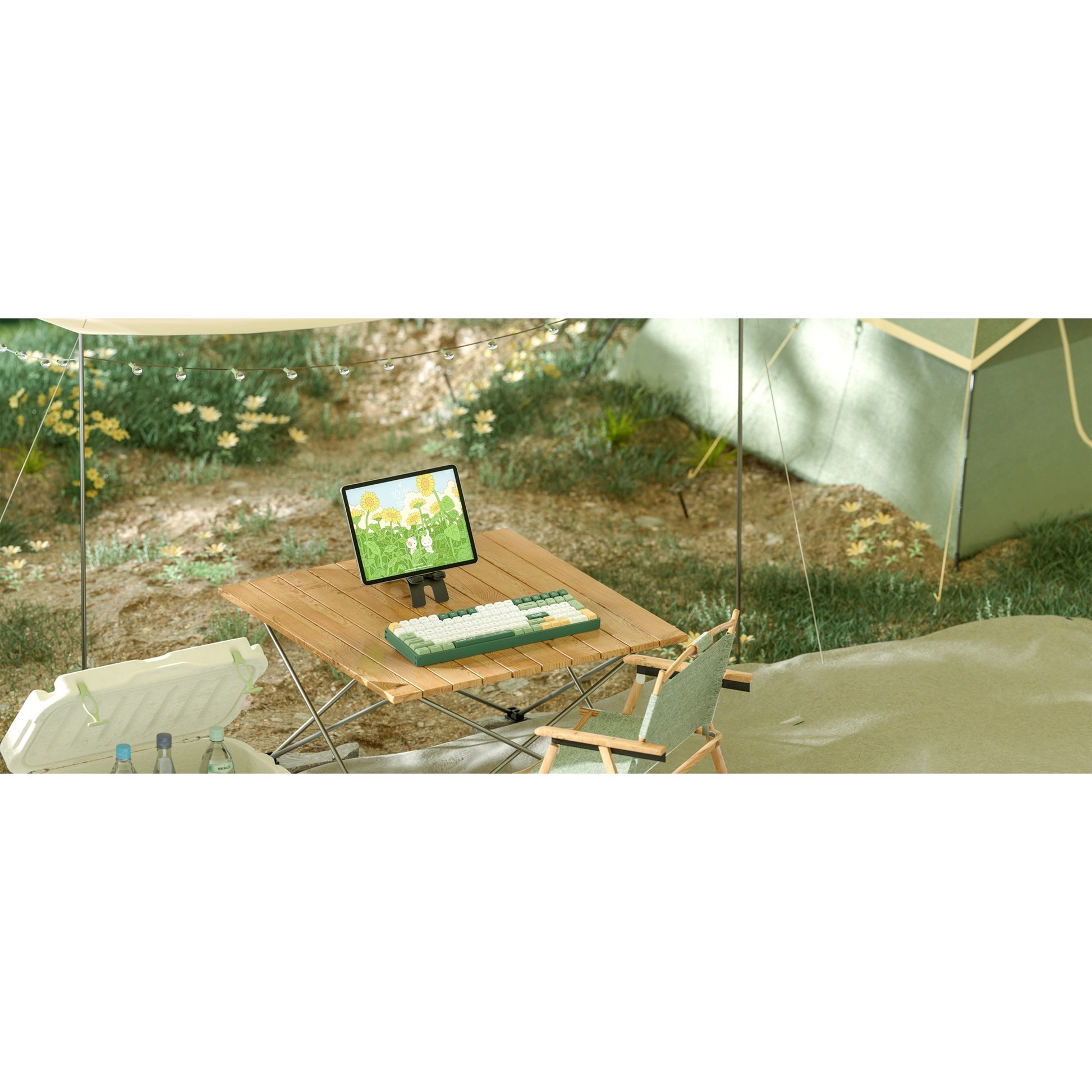 IQUnix F97 Camping Wireless Mechanical Clavier