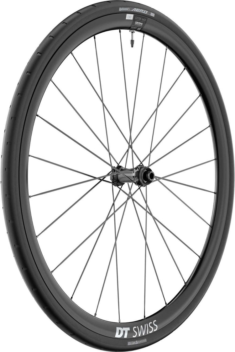 Roue avant Dt swiss er 1600 spline® wts db 28 cl 30mm