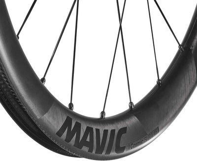 Roue arrière Mavic cosmic slr 45 carbone cl 12x142