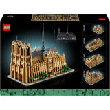 LEGO LEGO Architecture 21061 Notre-Dame Van Paris - afbeelding 7