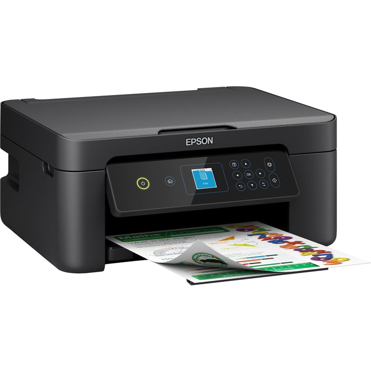 Imprimante jet d'encre tout-en-un Epson expression home xp-3205 (noir, USB, WLAN, numérisation, copie)