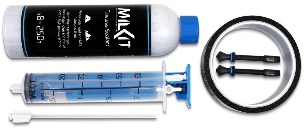Kit de conversion tubeless Milkit