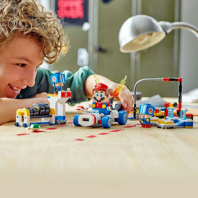 LEGO LEGO Super Mario 72035 Mario Kart Toads Garage