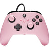 Manette filaire Powera pour Xbox Series X|s (rose, Xbox Series X|s, Xbox One, PC)