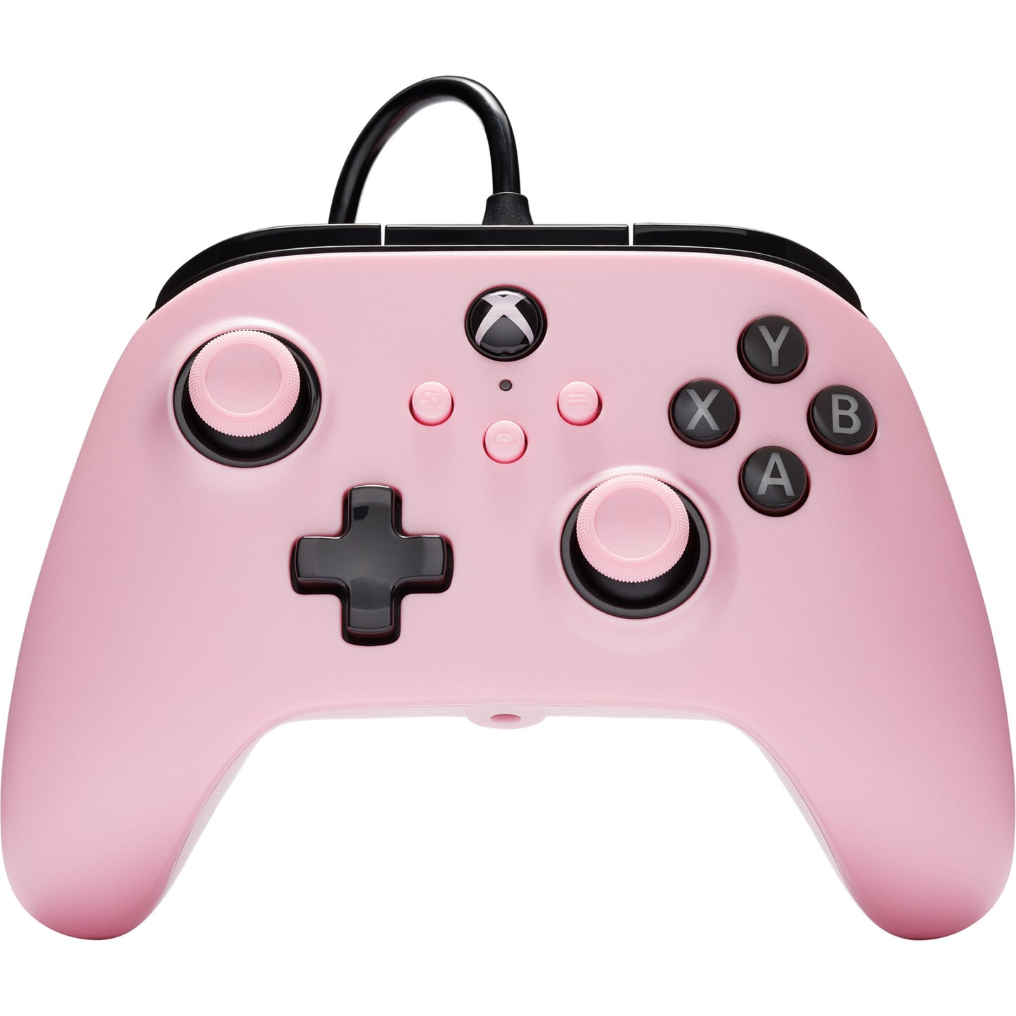 Manette filaire Powera pour Xbox Series X|s (rose, Xbox Series X|s, Xbox One, PC)