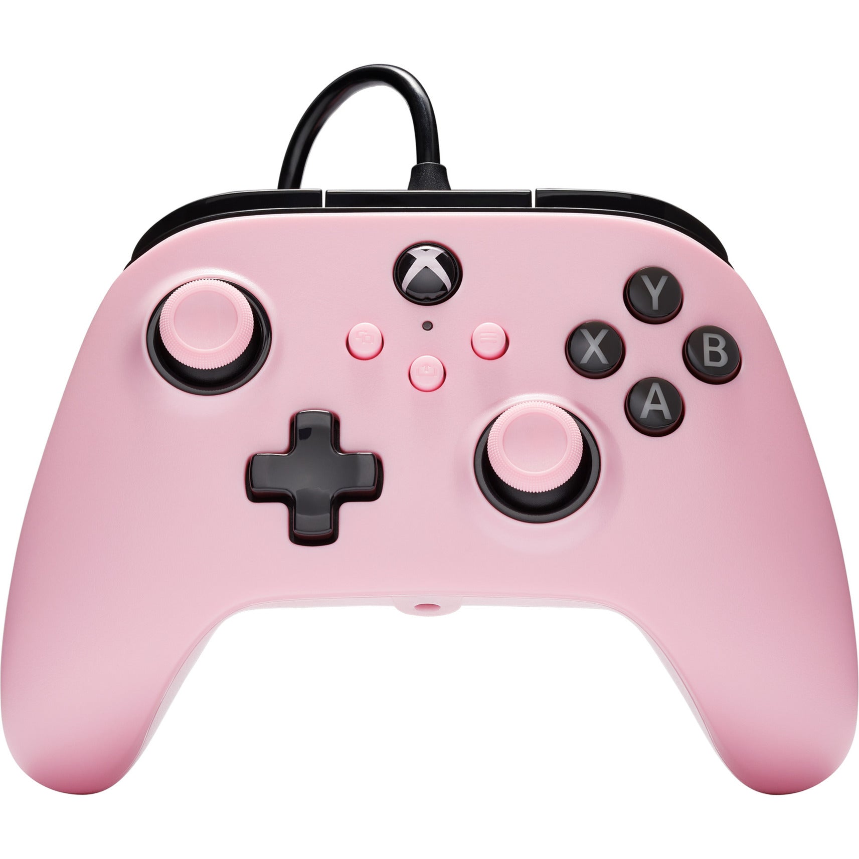 Manette filaire Powera pour Xbox Series X|s (rose, Xbox Series X|s, Xbox One, PC)