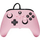 Manette filaire Powera pour Xbox Series X|s (rose, Xbox Series X|s, Xbox One, PC)
