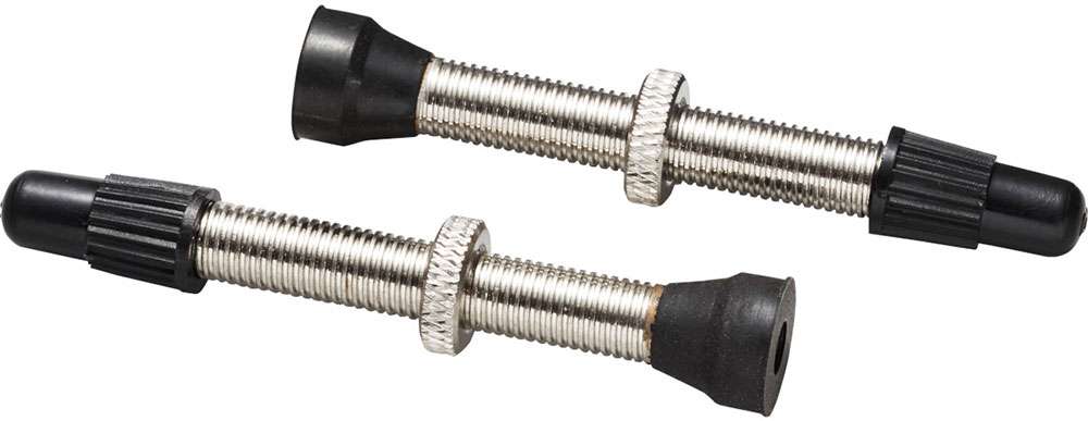 Jeu de valves tubeless à composants inversés