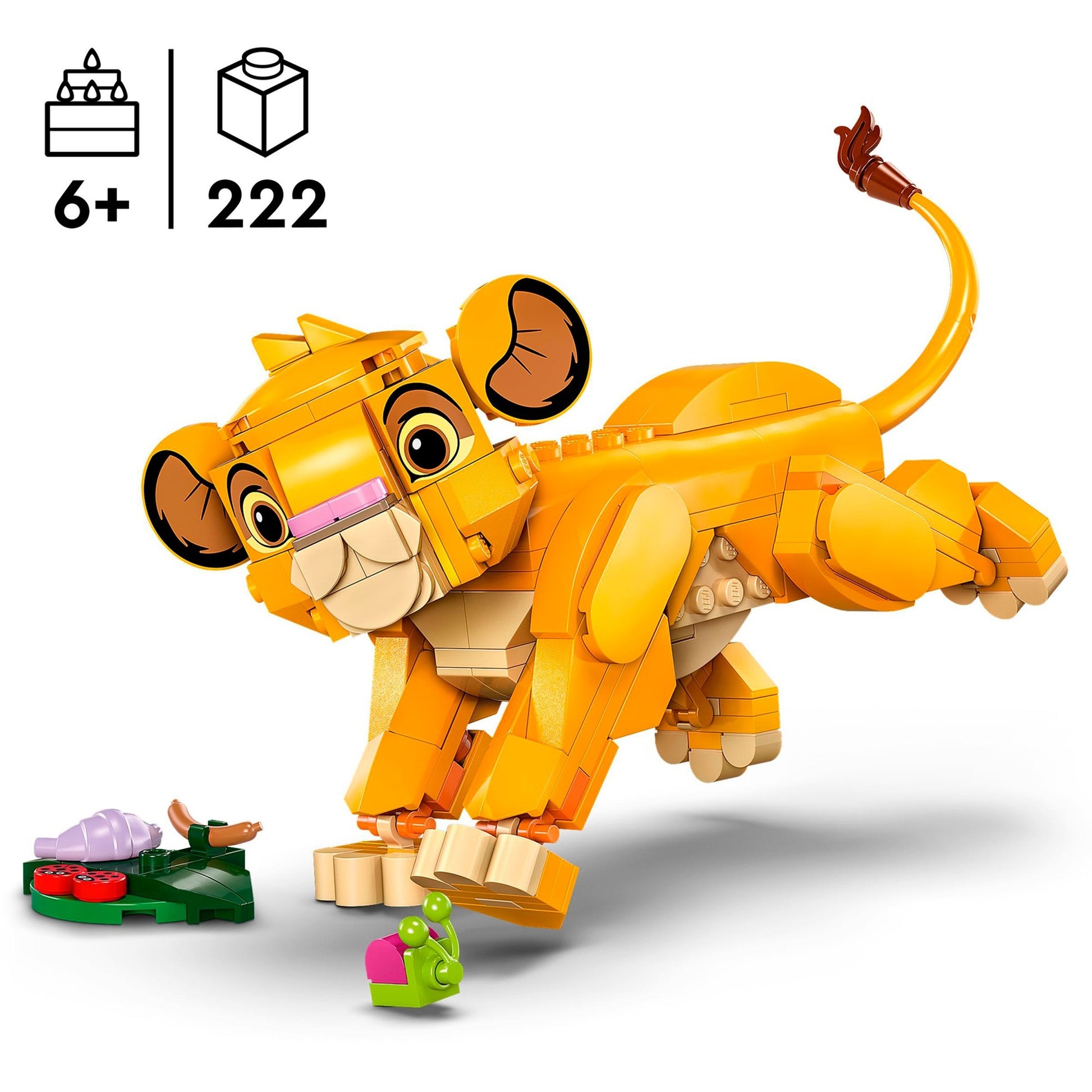 LEGO LEGO 43243 LEEUWENKONING WELP
