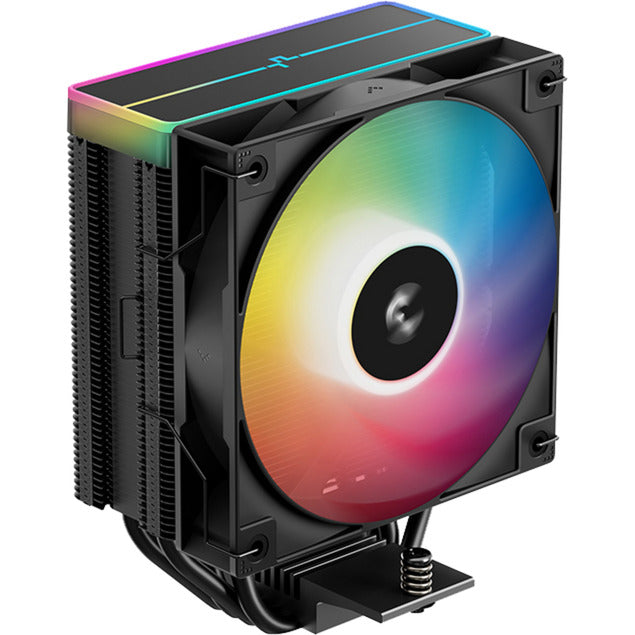 Refroidisseur de processeur Deepcool AG400 ARGB V2 (noir)