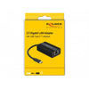 Mâle Dellock USB-C> 2,5 gigabit LAN