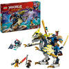 Lego 71843 Ninjago Rogue's Mecha Draken Draken