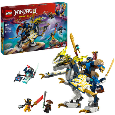 Lego 71843 Ninjago Rogue's Mecha Draken Draken