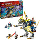 Lego 71843 Ninjago Rogue's Mecha Draken Draken