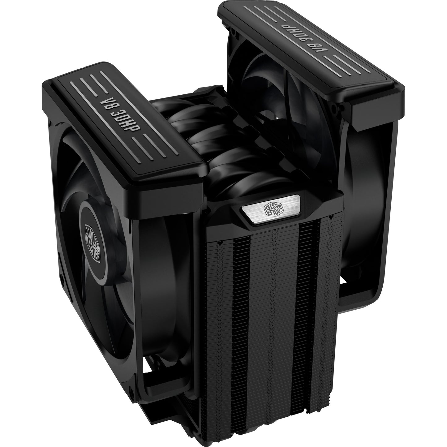 Cooler Master V8 Ace 3DHP Refroidisseur de processeur AMD noir (noir, PWM 4 broches)