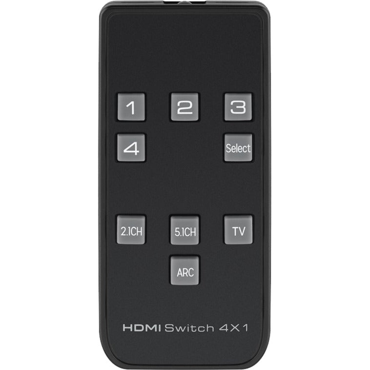 Switch HDMI GOOBAY 4-1 Sortie audio 4K