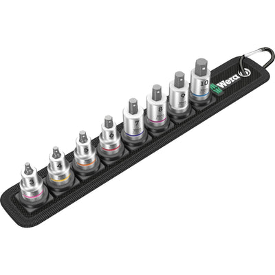 Ceinture waa b 2 zyklop binnenzant bit doppen set, 3 8,