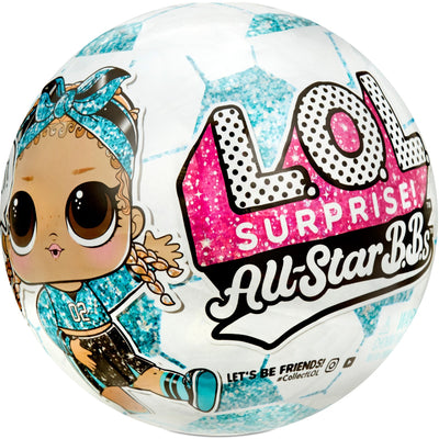 Surprise du divertissement MGA! All Star B.B.S Série 3 Football