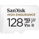 SANDISK Microsdxc 128 Go d'endurance élevée