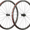 Paire de roues Vision trimax aero gravel i23 disque pneu tlr