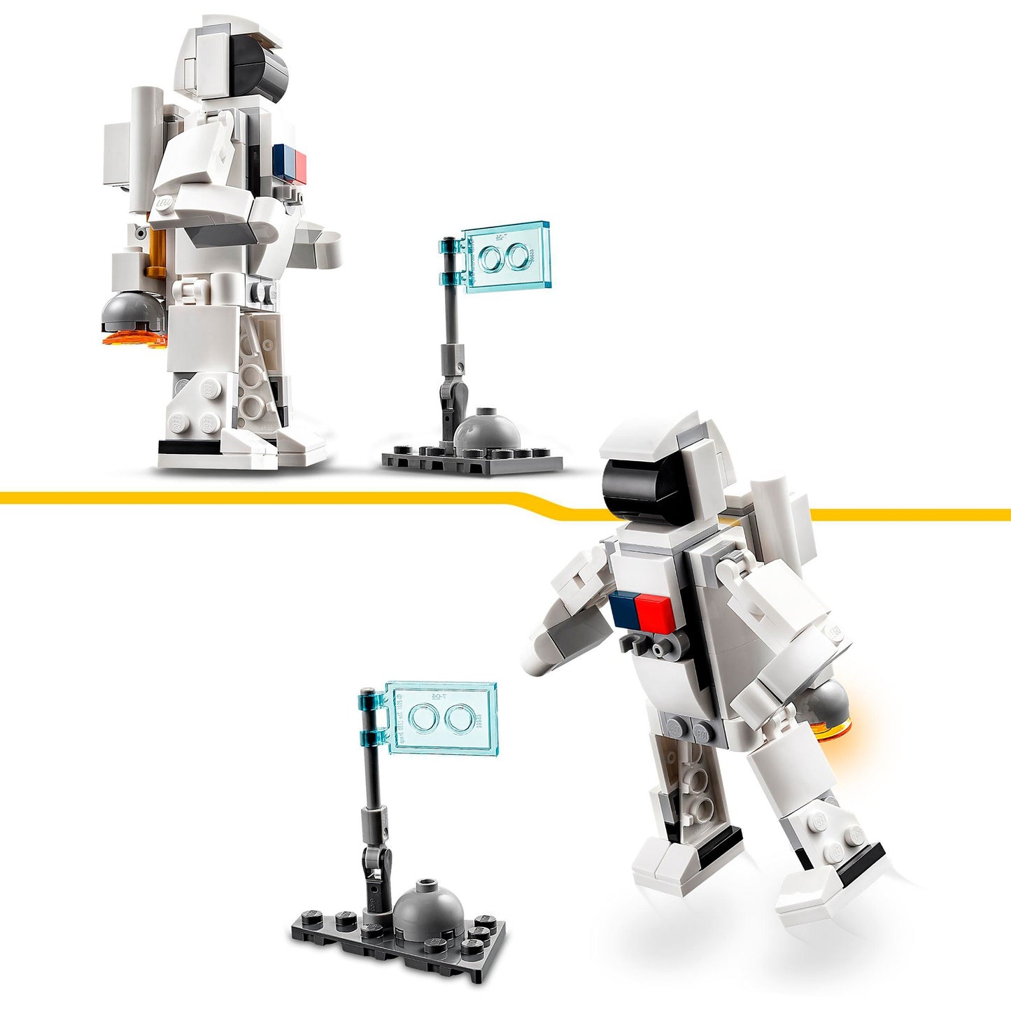Créateur LEGO LEGO 31134 Space Navette